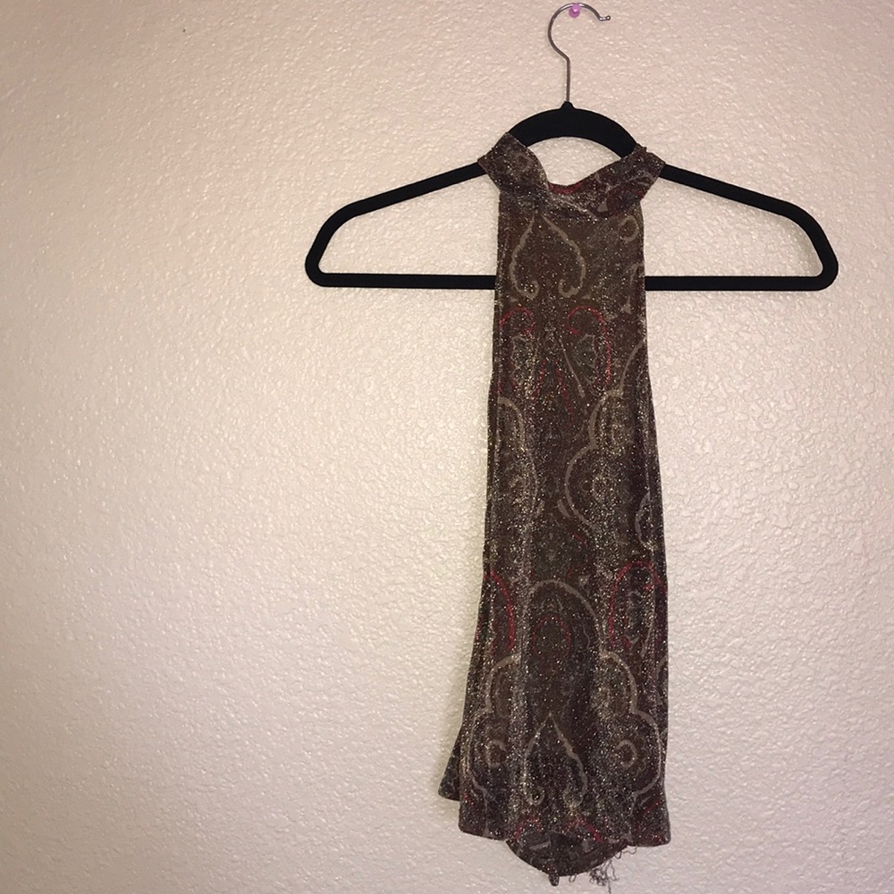 halter tank top